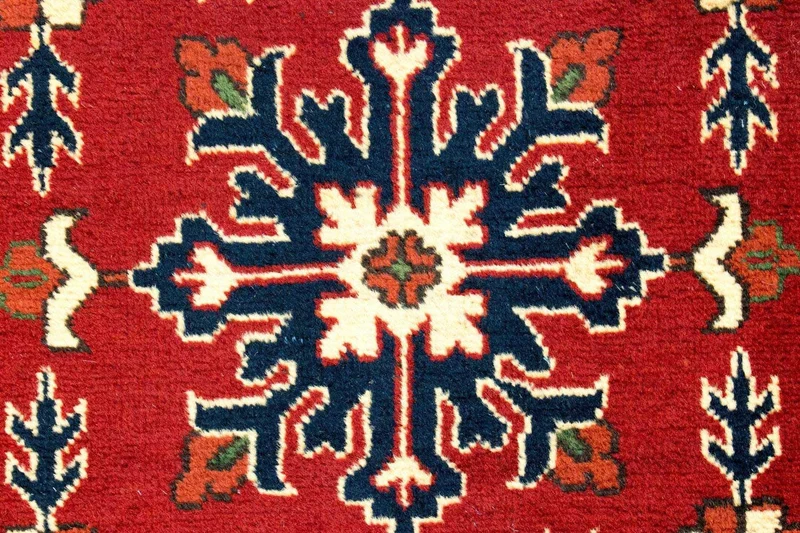 Hatschlu Teppich 84x297cm - Orientteppich - rot