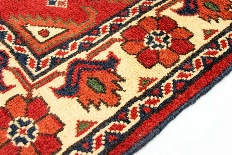 Hatschlu Teppich 84x297cm - Orientteppich - rot
