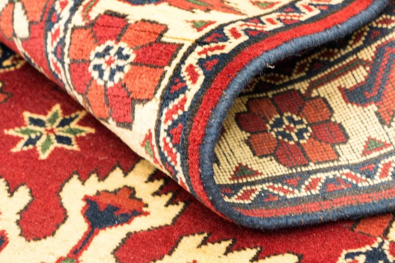 Hatschlu Teppich 84x297cm - Orientteppich - rot