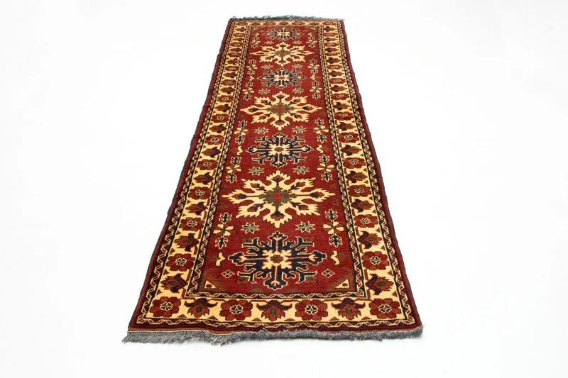 Hatschlu Teppich 84x297cm - Orientteppich - rot