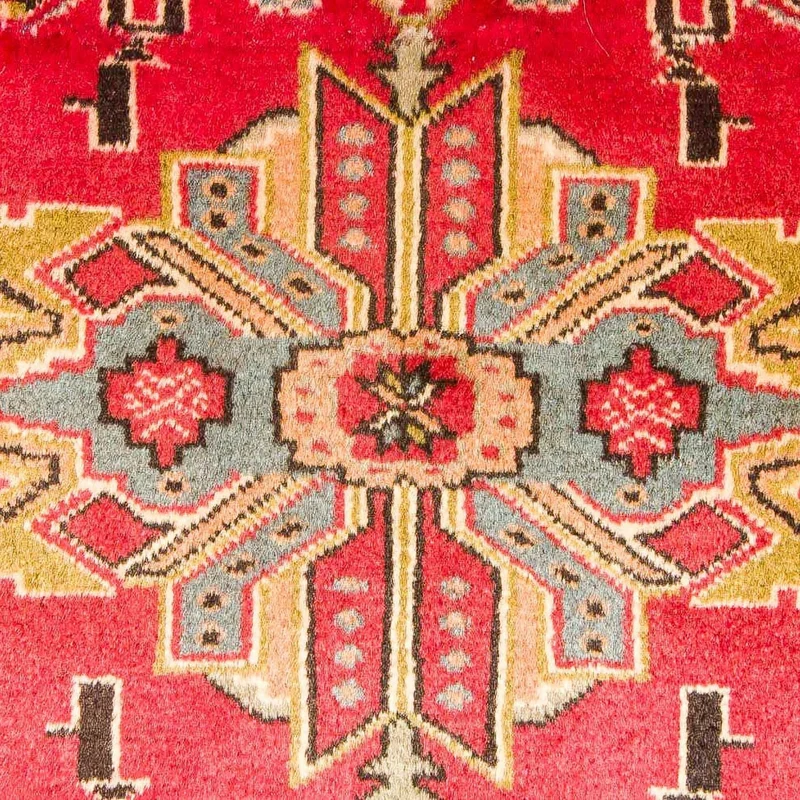 Ardebil Teppich 82x200cm - Perserteppich - rot