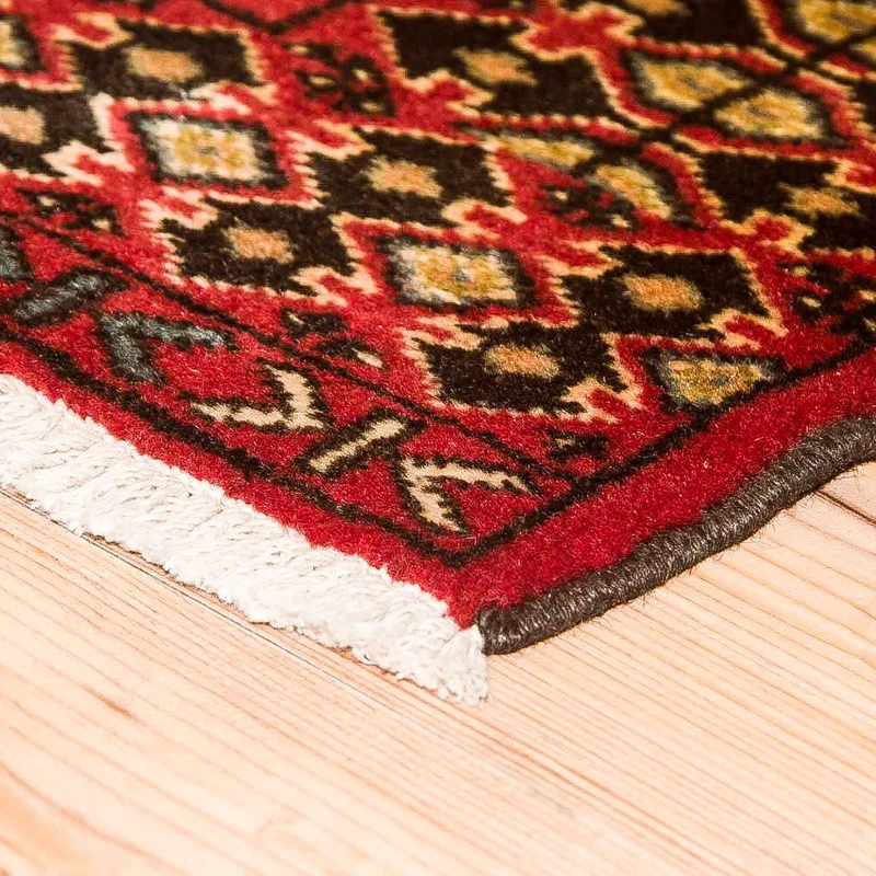Ardebil Teppich 82x200cm - Perserteppich - rot