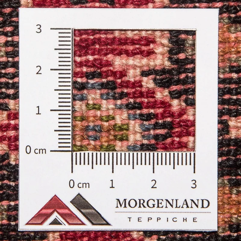 Ardebil Teppich 82x200cm - Perserteppich - rot