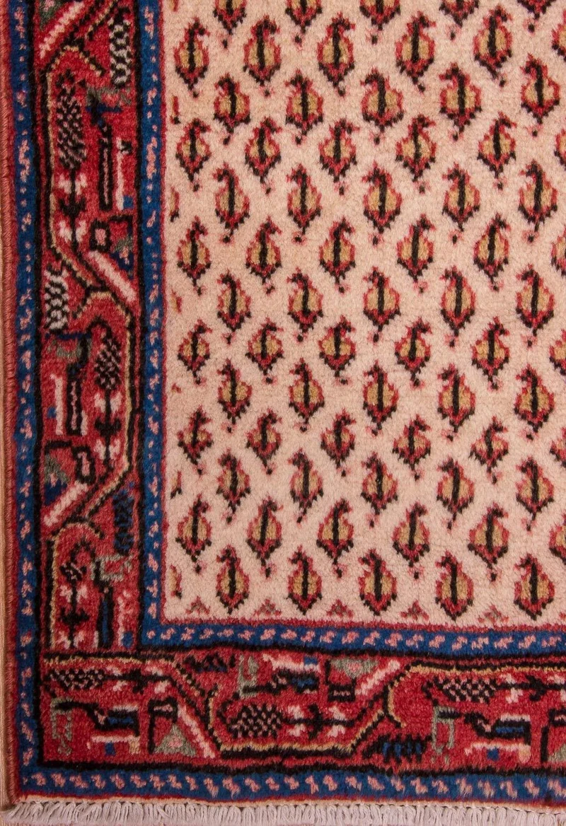 Mir Teppich 73x183cm - Perserteppich - beige