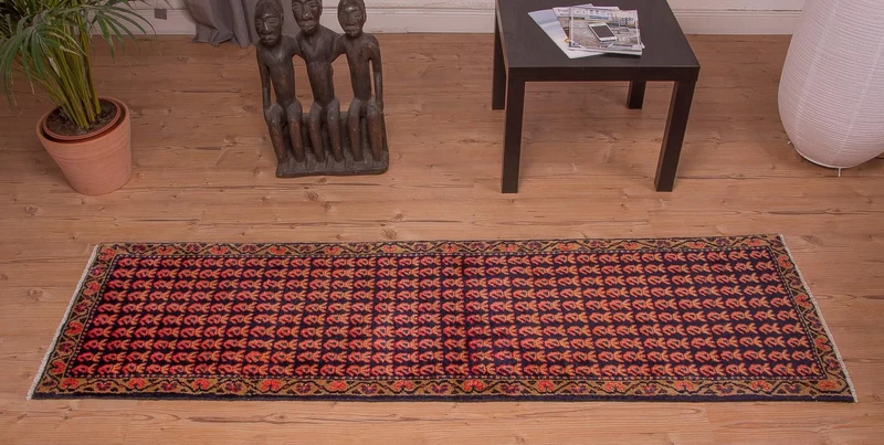 Wiss Teppich 63x205cm - Perserteppich - mehrfarbig