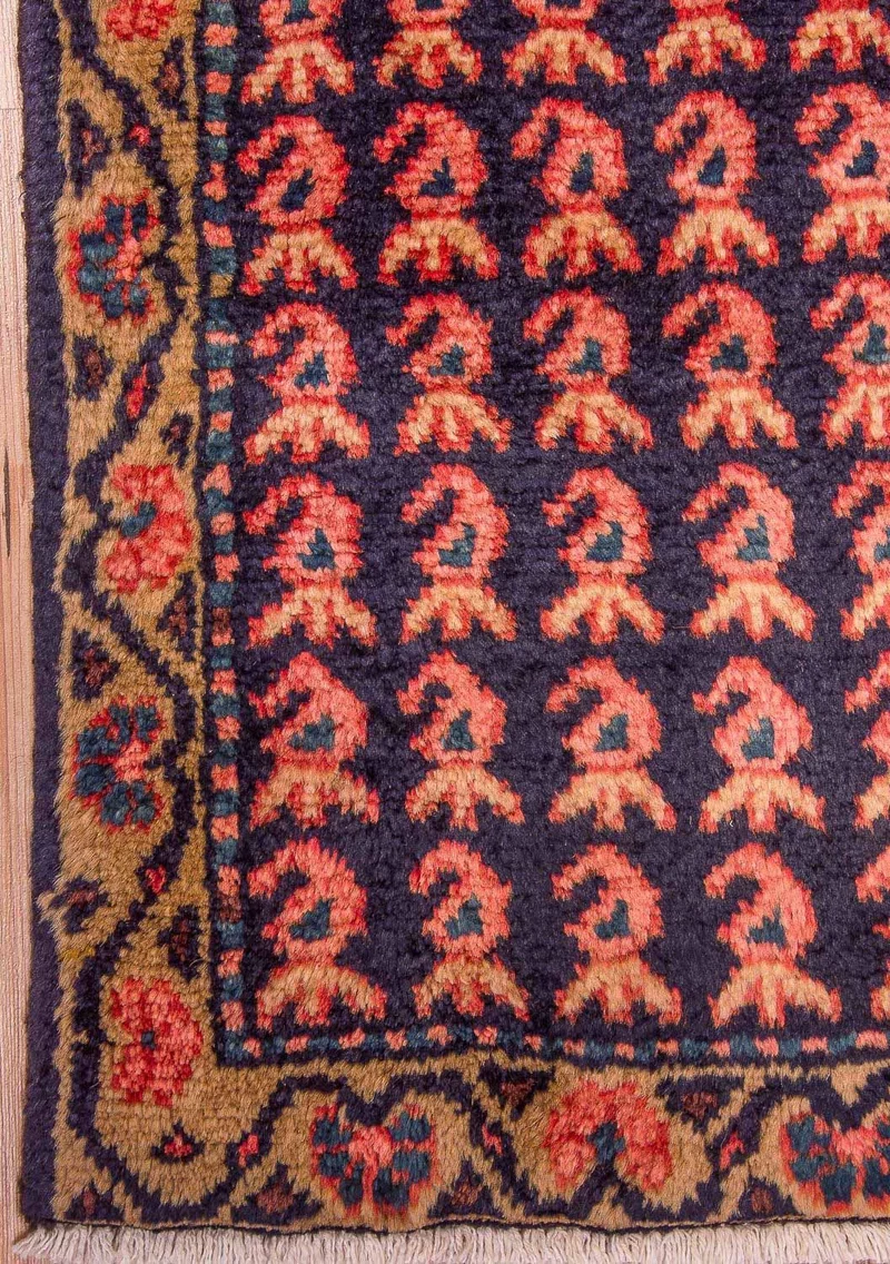 Wiss Teppich 63x205cm - Perserteppich - mehrfarbig