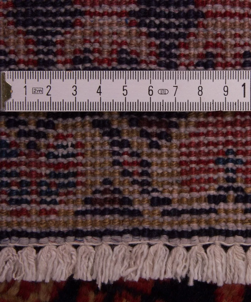 Wiss Teppich 63x205cm - Perserteppich - mehrfarbig