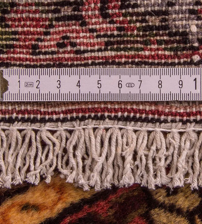Hamadan Teppich 83x200cm - Perserteppich - rot