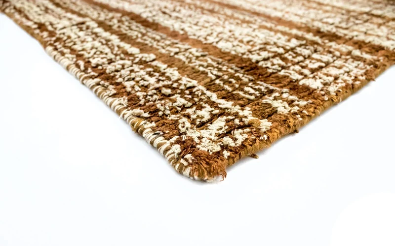 Viskose Teppich 82x194cm - mehrfarbig