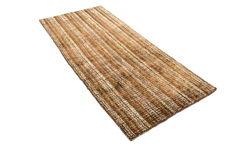 Viskose Teppich 82x194cm - mehrfarbig
