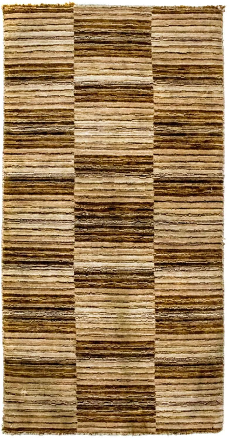 Wollteppich 70x140cm - mehrfarbig
