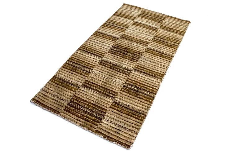 Wollteppich 70x140cm - mehrfarbig