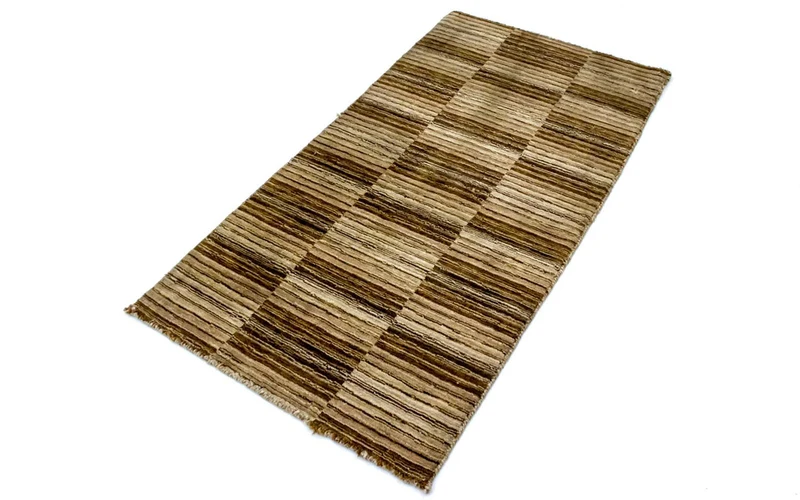 Wollteppich 70x140cm - mehrfarbig