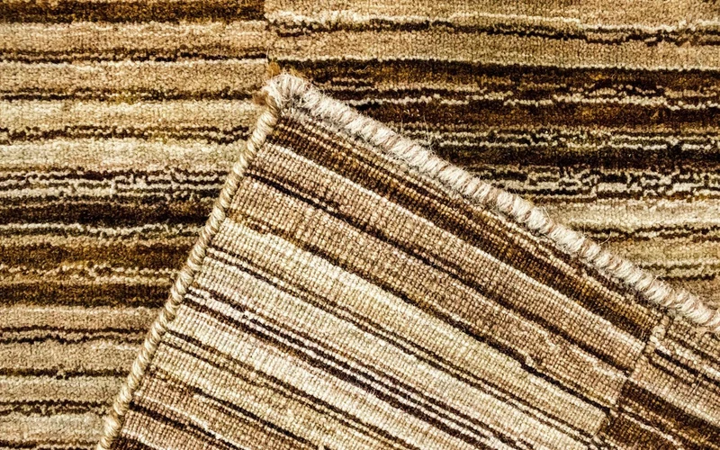 Wollteppich 70x140cm - mehrfarbig
