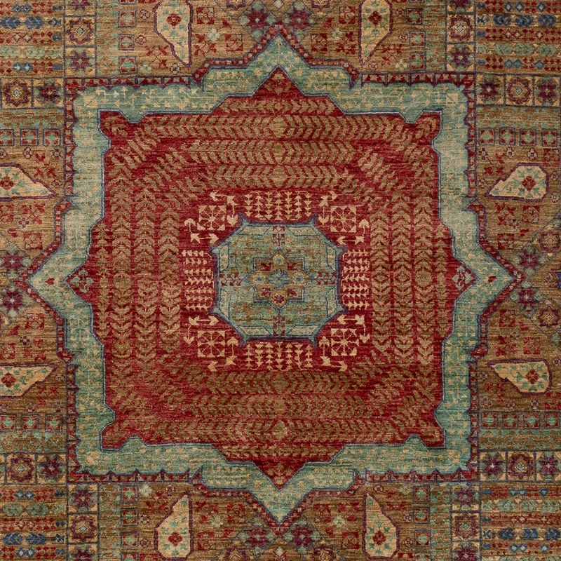 Ziegler Teppich - Ariana - 247 x 306 cm - mehrfarbig