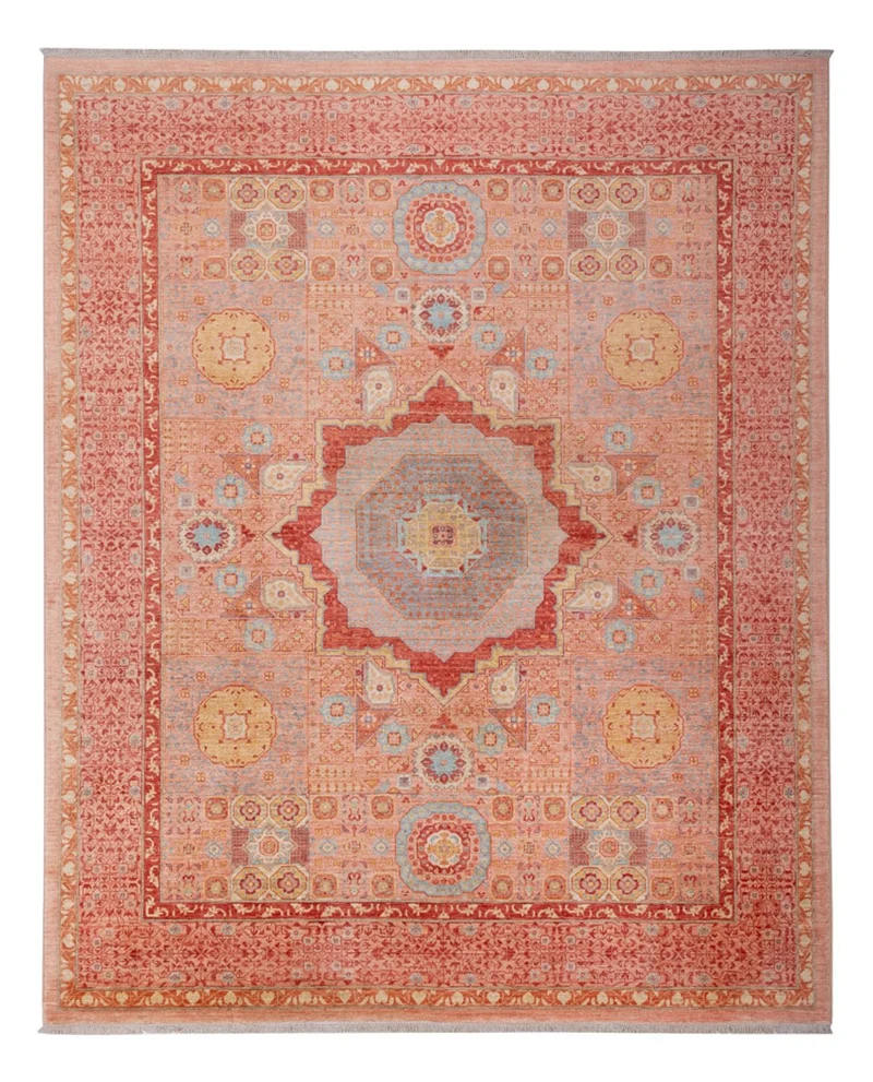 Ariana Teppich 250x305cm - Orientteppich - hellrot