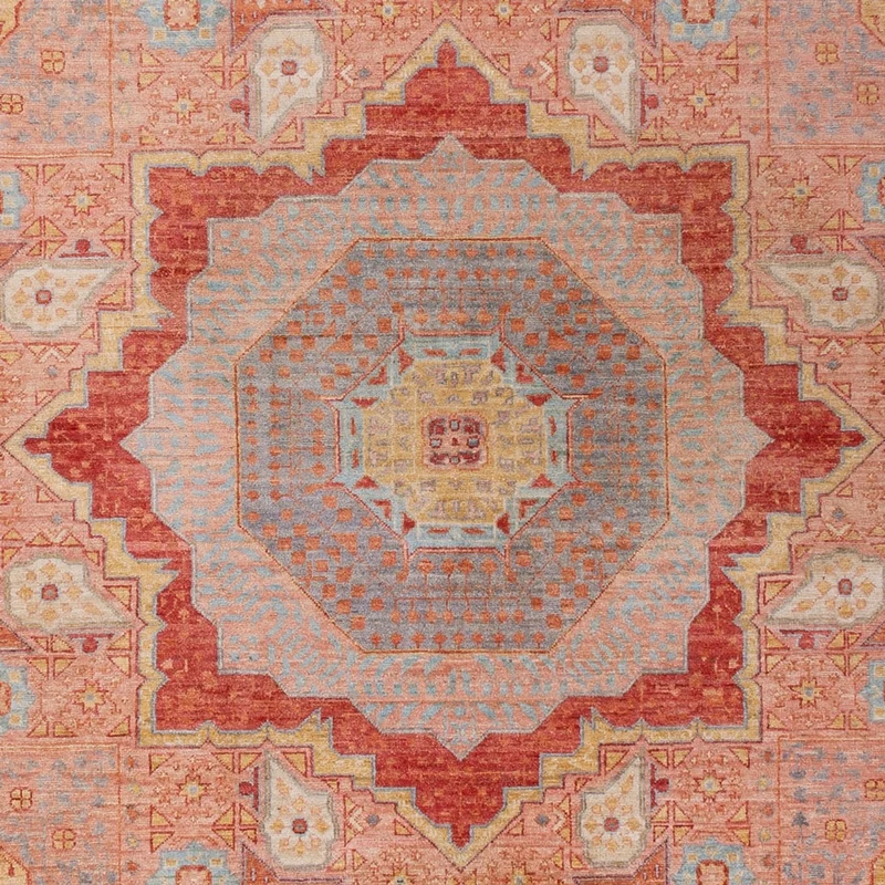 Ariana Teppich 250x305cm - Orientteppich - hellrot