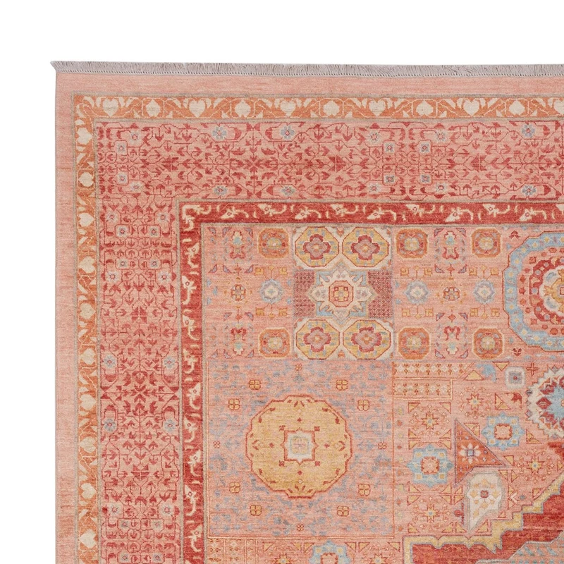 Ariana Teppich 250x305cm - Orientteppich - hellrot