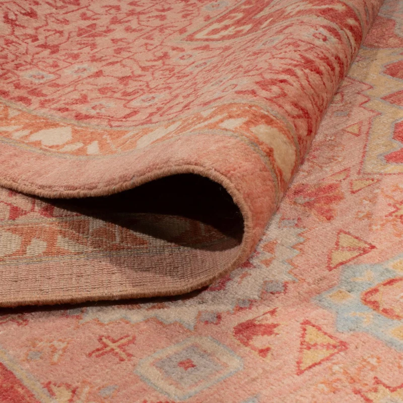 Ariana Teppich 250x305cm - Orientteppich - hellrot