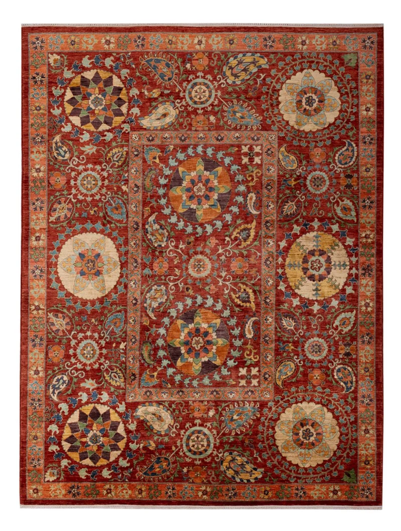 Ariana Teppich 202x266cm - Orientteppich - mehrfarbig