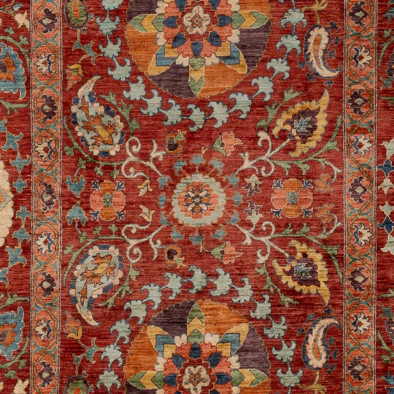 Ariana Teppich 202x266cm - Orientteppich - mehrfarbig