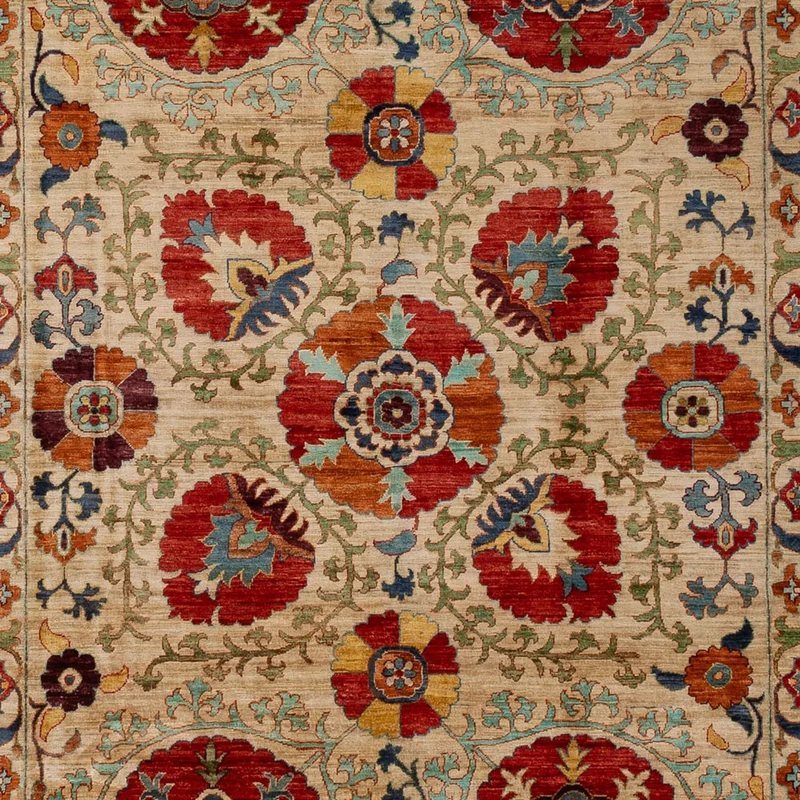 Ariana Teppich 250x320cm - Orientteppich - mehrfarbig