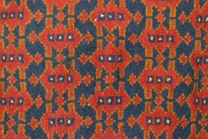 Belutsch Teppich 78x132cm - Orientteppich - blau