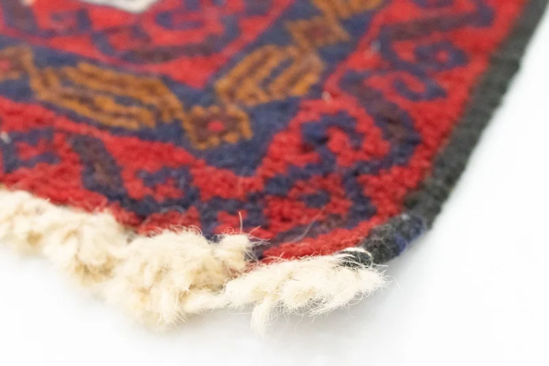 Belutsch Teppich 78x132cm - Orientteppich - blau