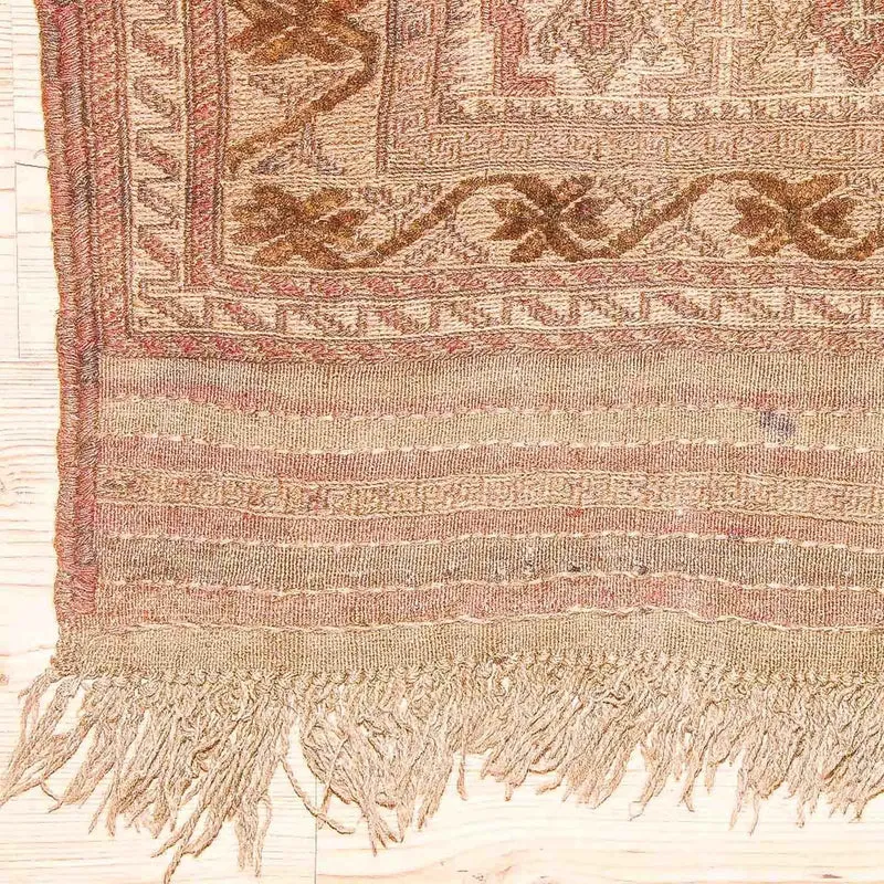 Kelim Teppich Old 182x276cm - braun