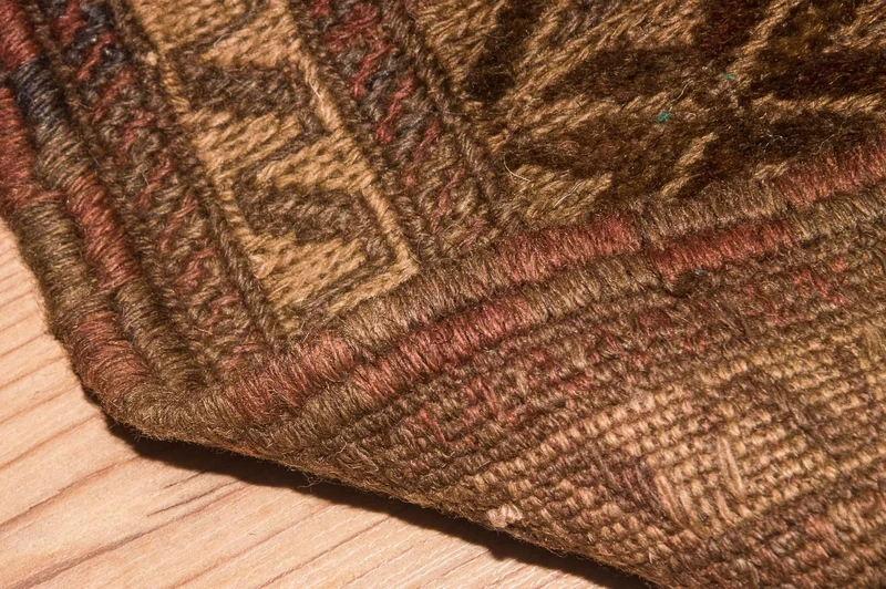 Kelim Teppich Old 182x276cm - braun