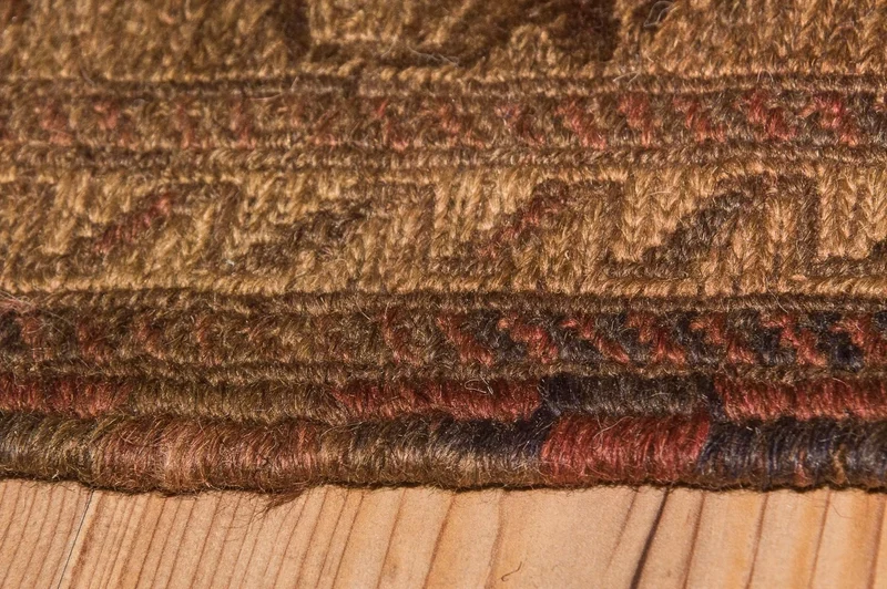 Kelim Teppich Old 182x276cm - braun