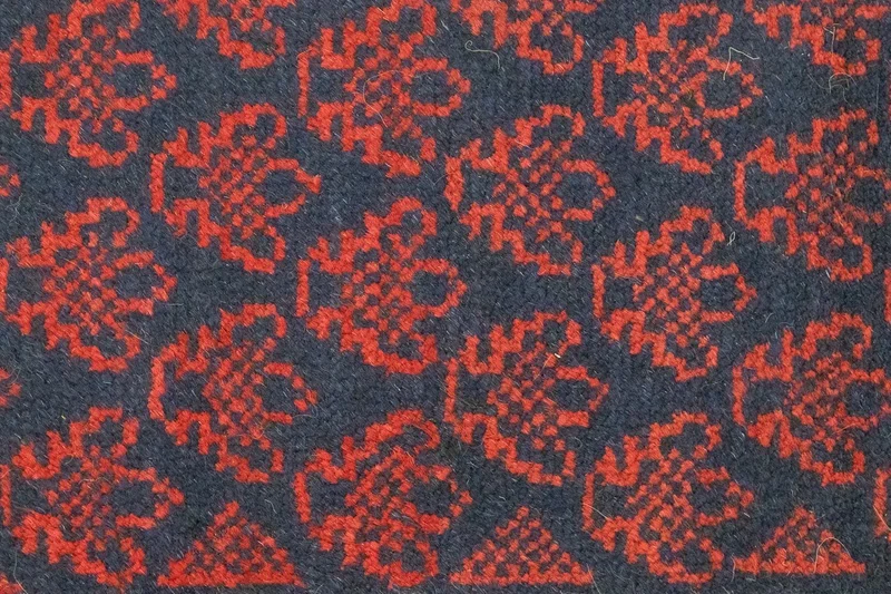 Belutsch Teppich 80x136cm - Orientteppich - blau
