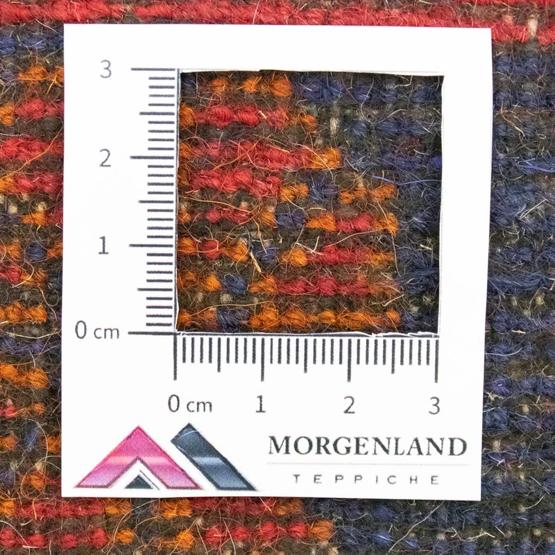 Belutsch Teppich 81x137cm - Orientteppich - blau