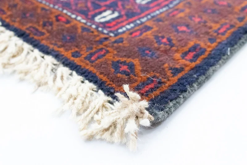 Belutsch Teppich 82x133cm - Orientteppich - blau
