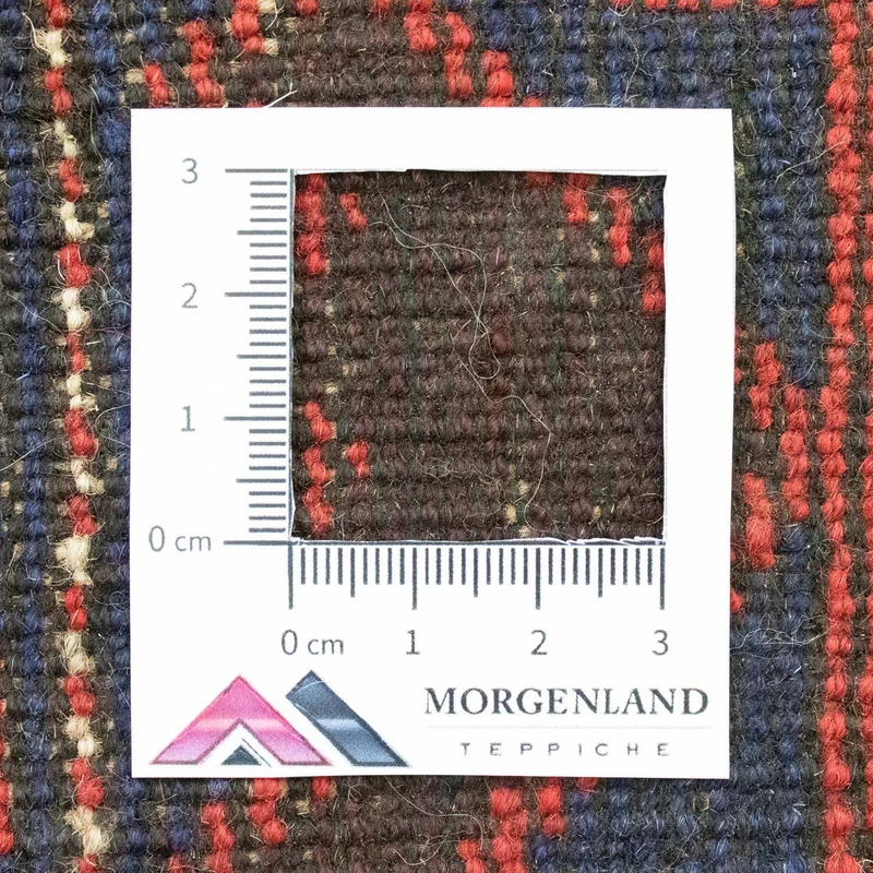 Belutsch Teppich 81x135cm - Orientteppich - blau