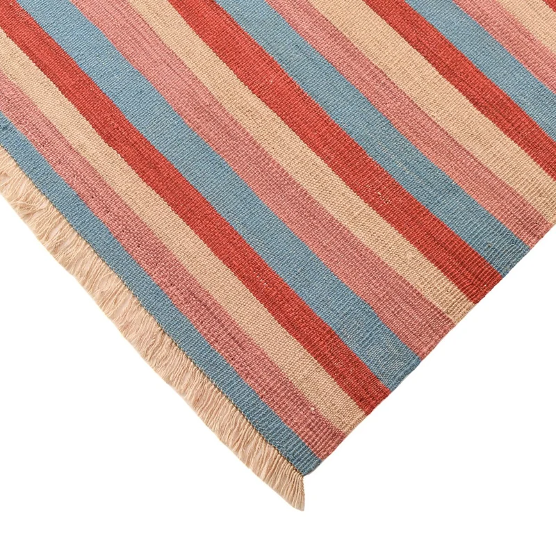 Kelim Teppich - Trendy - 192 x 292 cm - mehrfarbig