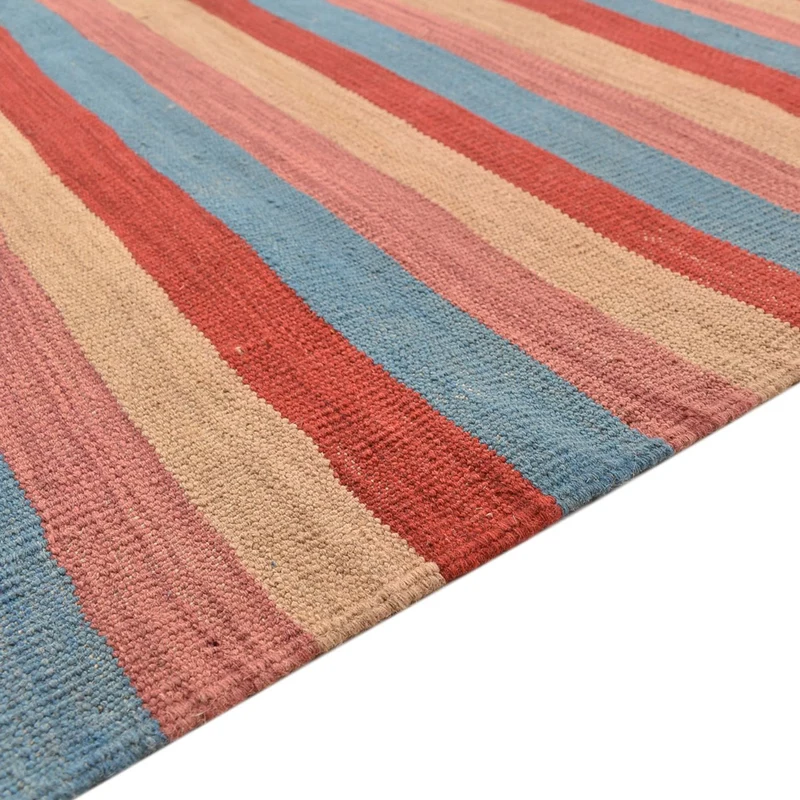 Kelim Teppich - Trendy - 192 x 292 cm - mehrfarbig