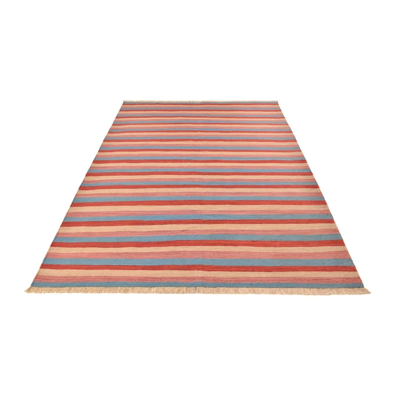 Kelim Teppich - Trendy - 192 x 292 cm - mehrfarbig