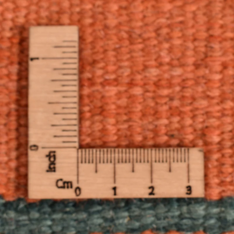 Kelim Modern Teppich 193x291cm - mehrfarbig