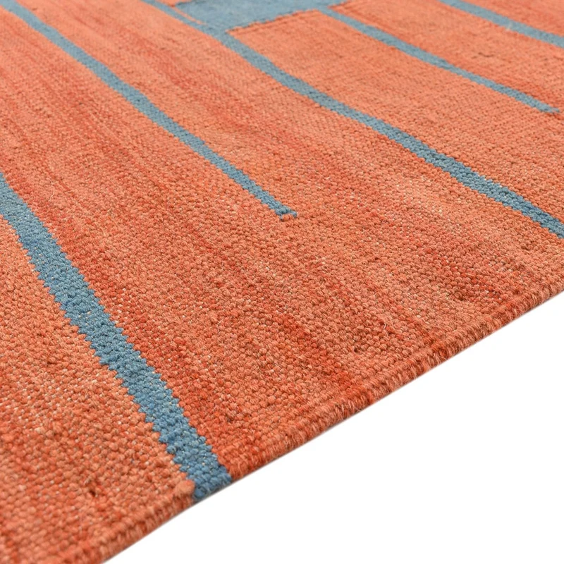 Kelim Teppich - Trendy - 192 x 293 cm - mehrfarbig