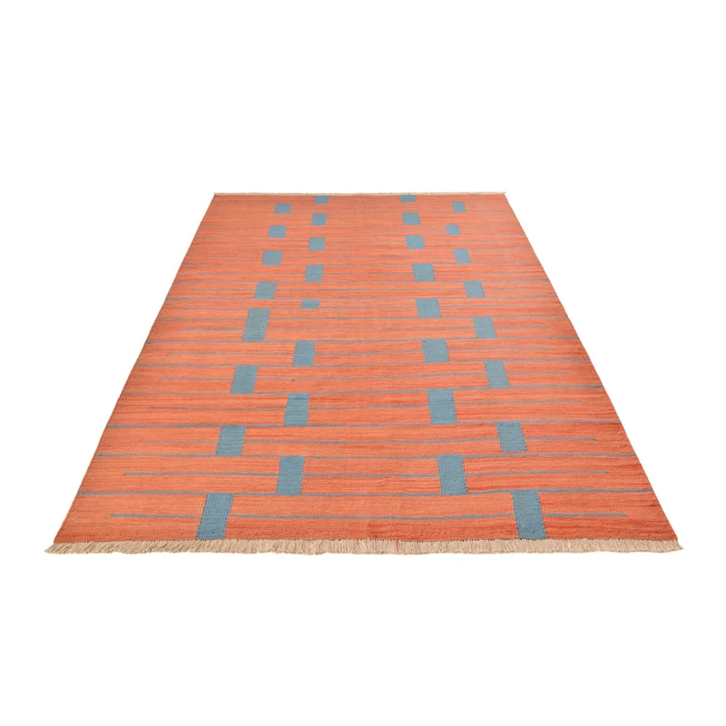 Kelim Teppich - Trendy - 192 x 293 cm - mehrfarbig