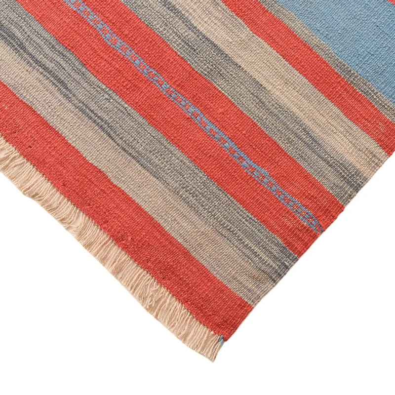 Kelim Teppich - Trendy - 199 x 293 cm - mehrfarbig