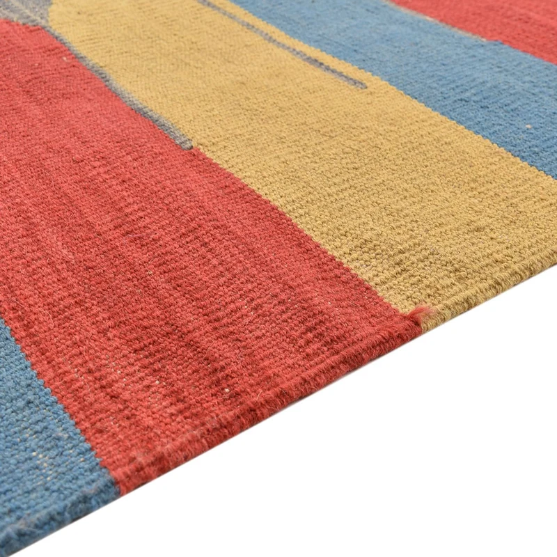 Kelim Teppich - Trendy - 199 x 293 cm - mehrfarbig