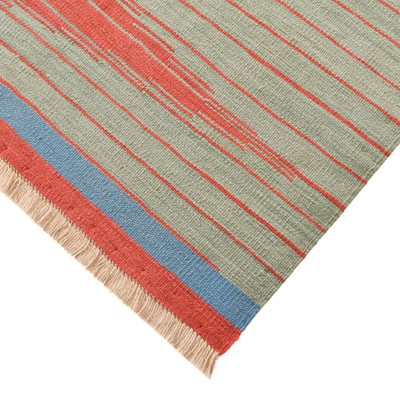 Kelim Modern Teppich 172x260cm - mehrfarbig