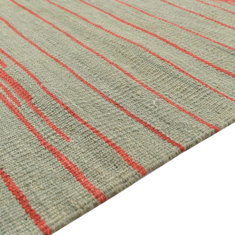 Kelim Modern Teppich 172x260cm - mehrfarbig