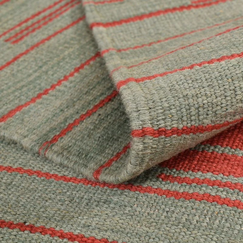 Kelim Modern Teppich 172x260cm - mehrfarbig