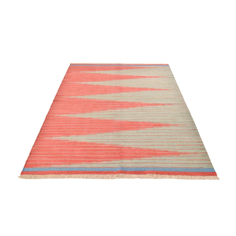 Kelim Modern Teppich 172x260cm - mehrfarbig