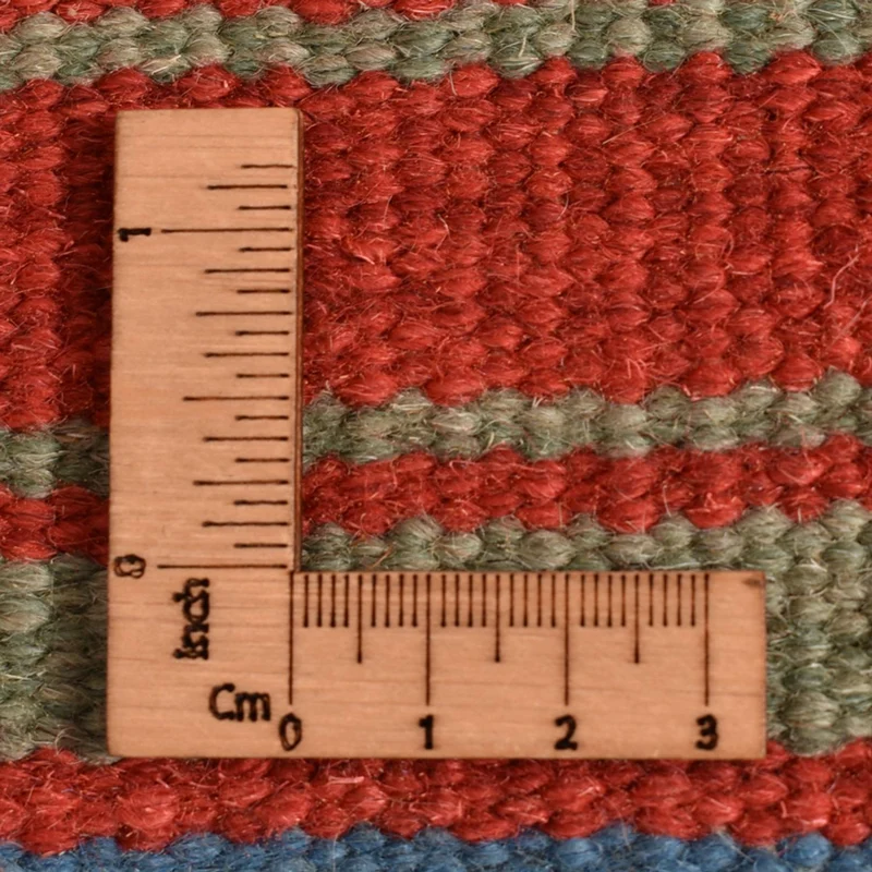 Kelim Modern Teppich 172x260cm - mehrfarbig