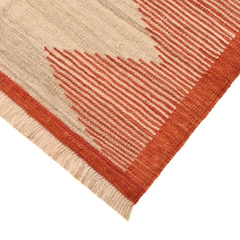 Kelim Teppich - Trendy - 155 x 242 cm - beige