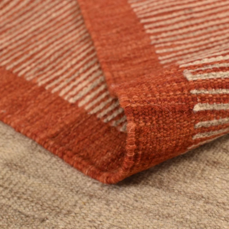 Kelim Teppich - Trendy - 155 x 242 cm - beige